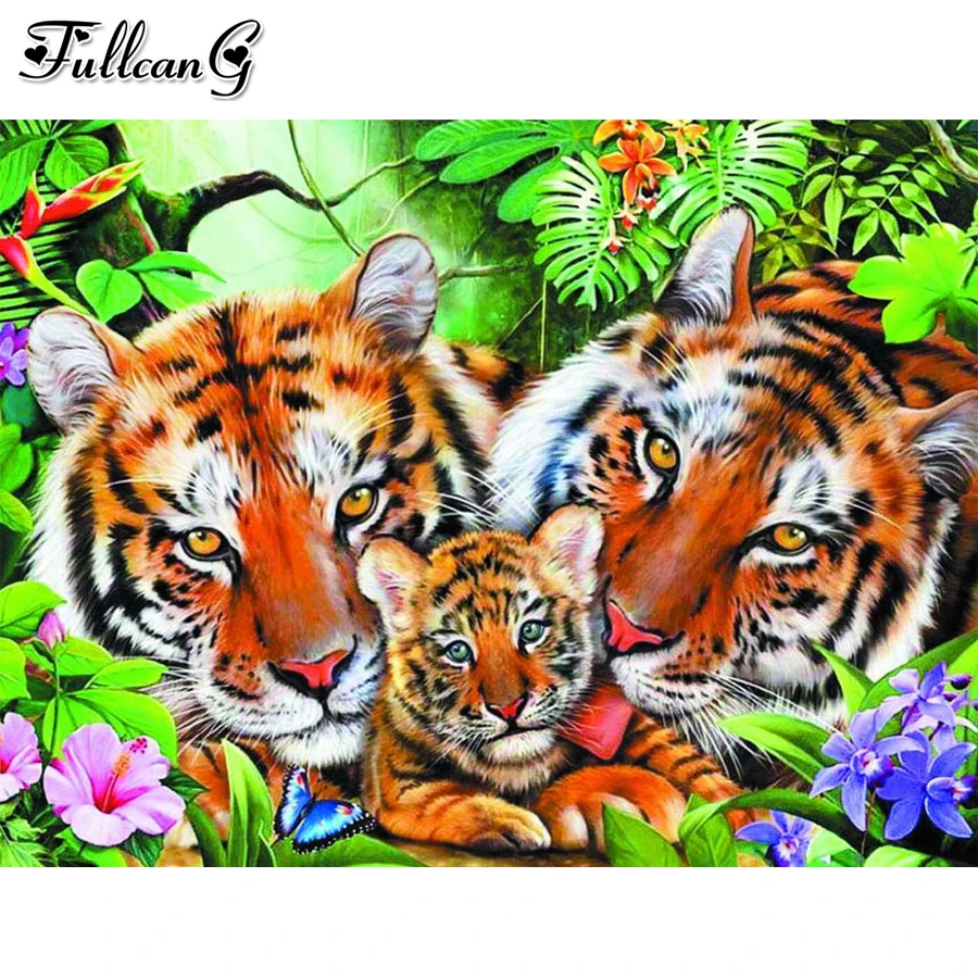 5D DIY Diamond Painting Animal Tiger Full Square Diamond Embroidery Mosaic Rhinestone Pictures Home Decoration Art AA3047
5D DIY Diamond Painting Animal Tiger Full Square Diamond Embroidery Mosaic Rhinestone Pictures Home Decoration Art AA3047