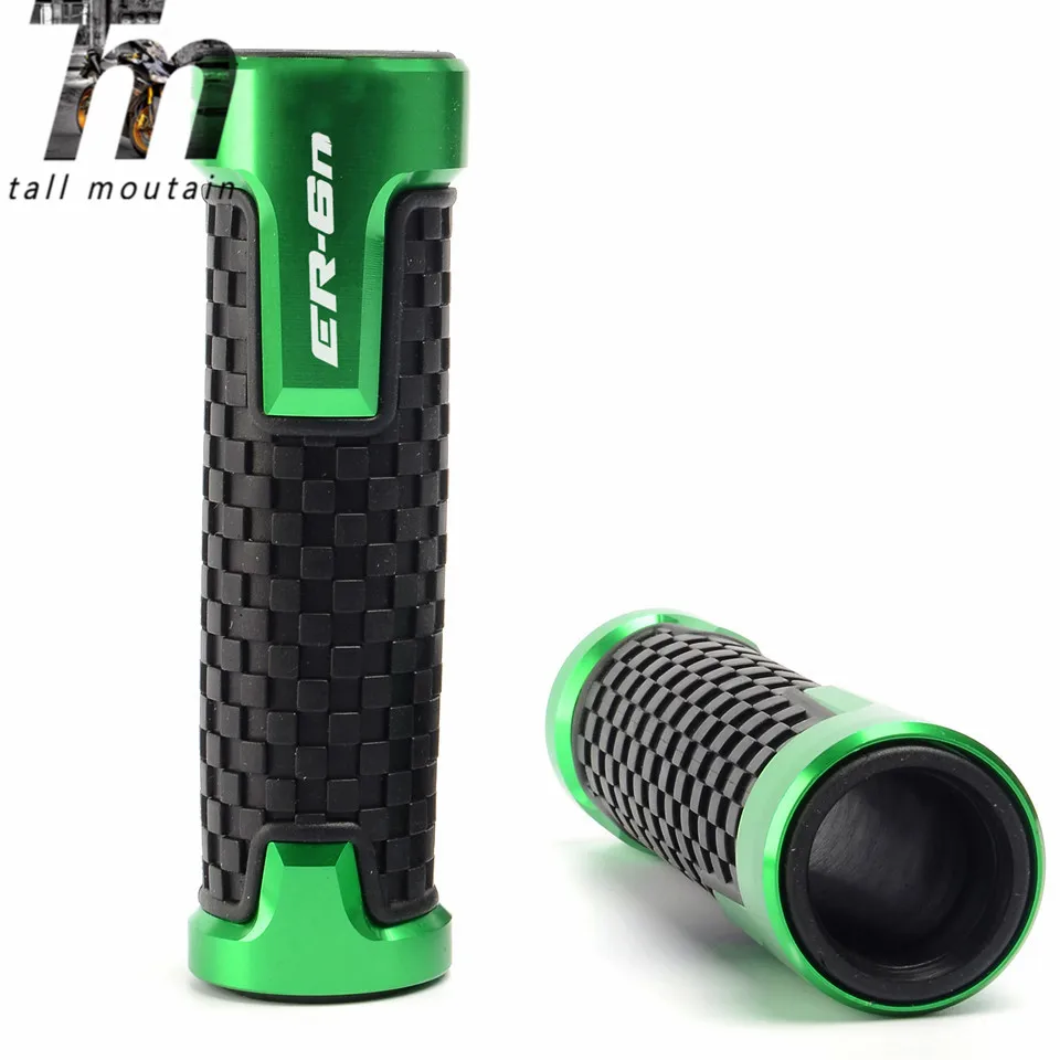 New With LOGO ER-6N Motorcycle Handle grip Handlebar Grips For KAWASAKI ER6N ER 6N 2006-2016 Recommended Items
New With LOGO ER-6N Motorcycle Handle grip Handlebar Grips For KAWASAKI ER6N ER 6N 2006-2016 Recommended Items
