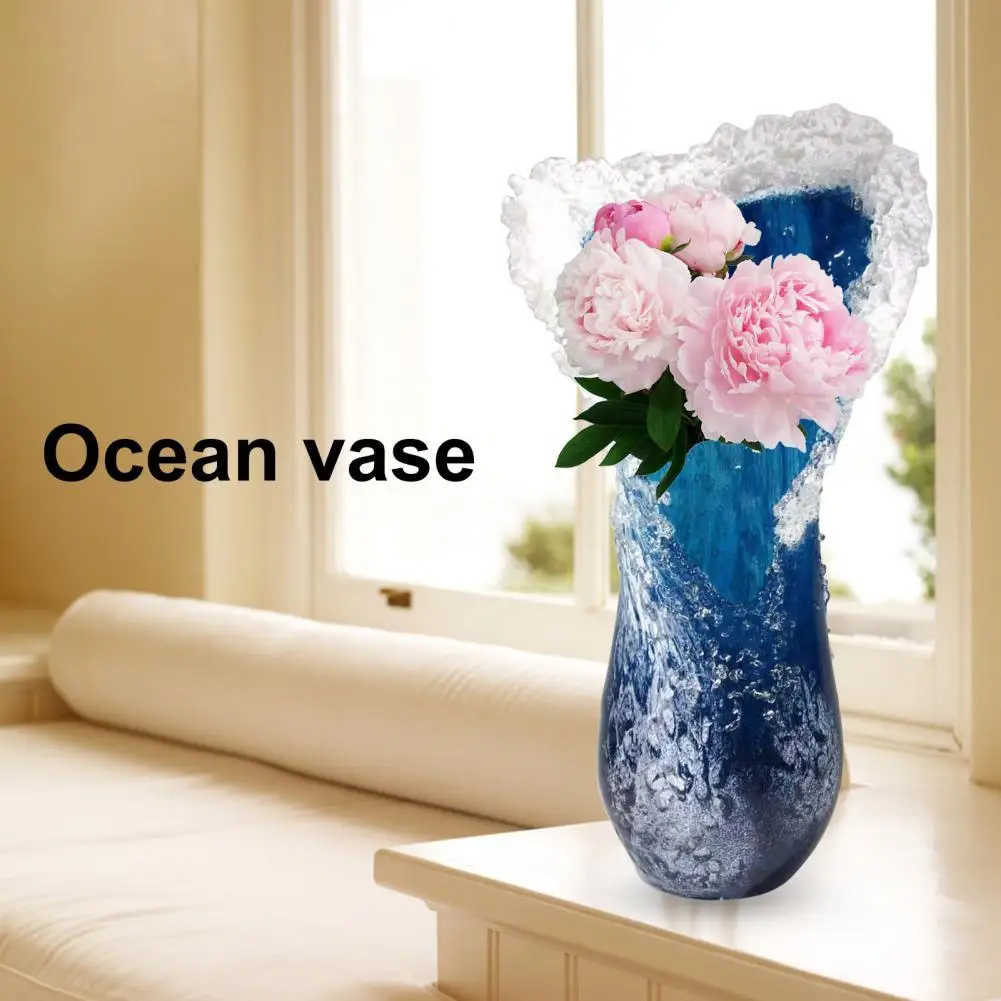 Portable Unique Strong Construction Eco-friendly Vase Decor Long Lasting Vase Visual Effect for Bedroom
Portable Unique Strong Construction Eco-friendly Vase Decor Long Lasting Vase Visual Effect for Bedroom