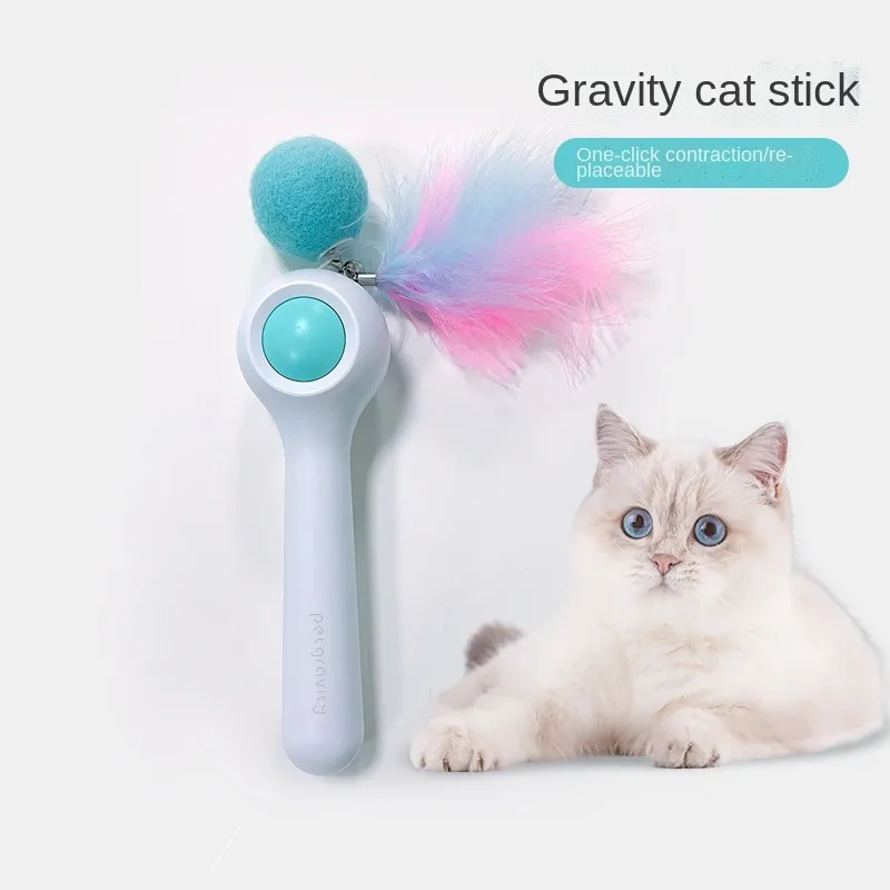 Аксессуары для кошек, домашних животных со сменными перьями, игрушечные мячи для кошек
Аксессуары для кошек, домашних животных со сменными перьями, игрушечные мячи для кошек