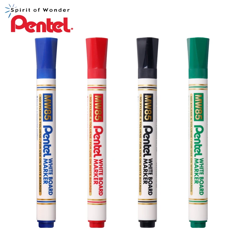 Pental Mw85 Whiteboard Pen Erasable Non-toxic Marking Pen Waterproof Environmental Protection 4.2mm Large Capacity
Pental Mw85 Whiteboard Pen Erasable Non-toxic Marking Pen Waterproof Environmental Protection 4.2mm Large Capacity