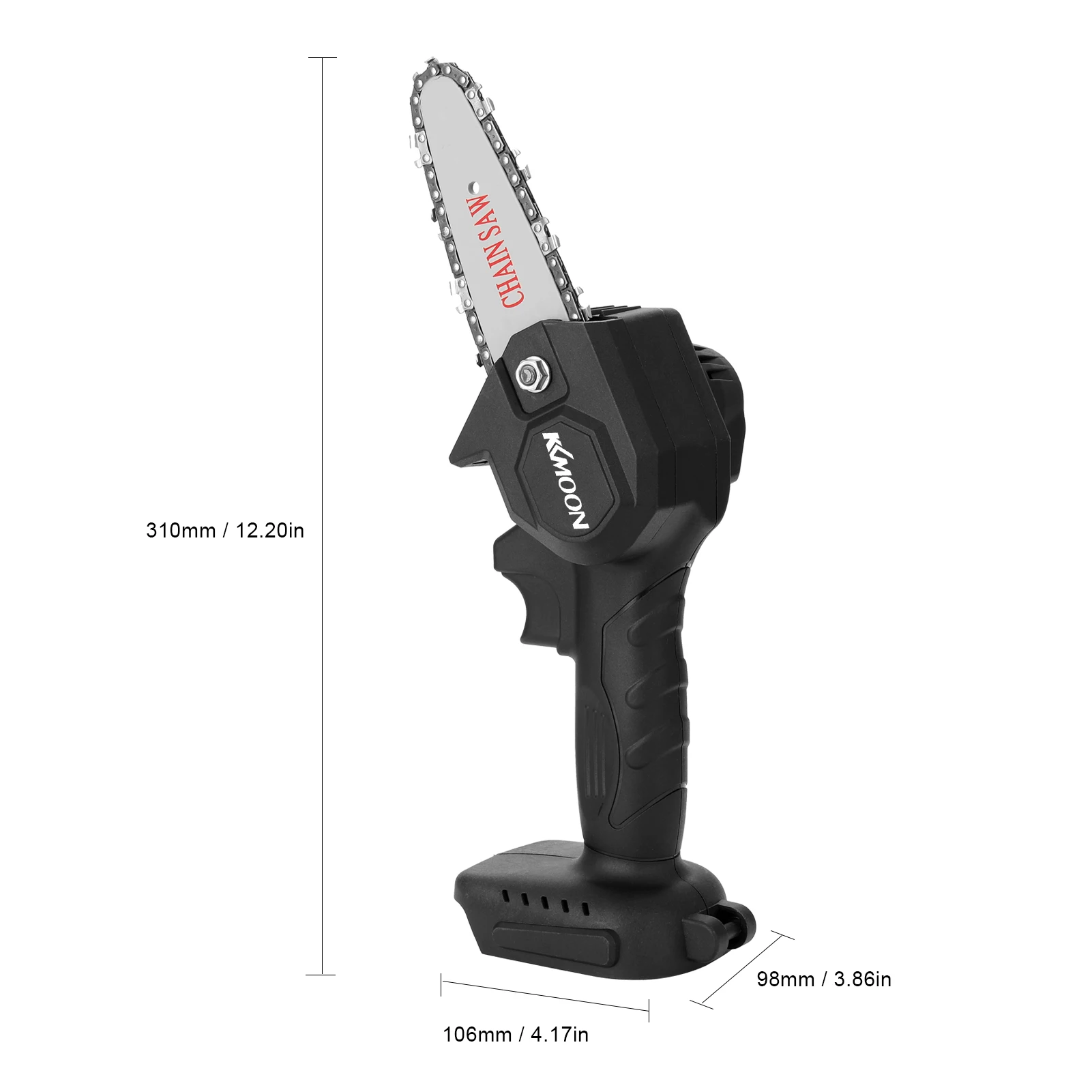 Portable Electric Pruning Saw Rechargeable Mini Electric Saws with Lithium Battery Charger Woodworking Garden Logging US/EU Plug
Portable Electric Pruning Saw Rechargeable Mini Electric Saws with Lithium Battery Charger Woodworking Garden Logging US/EU Plug