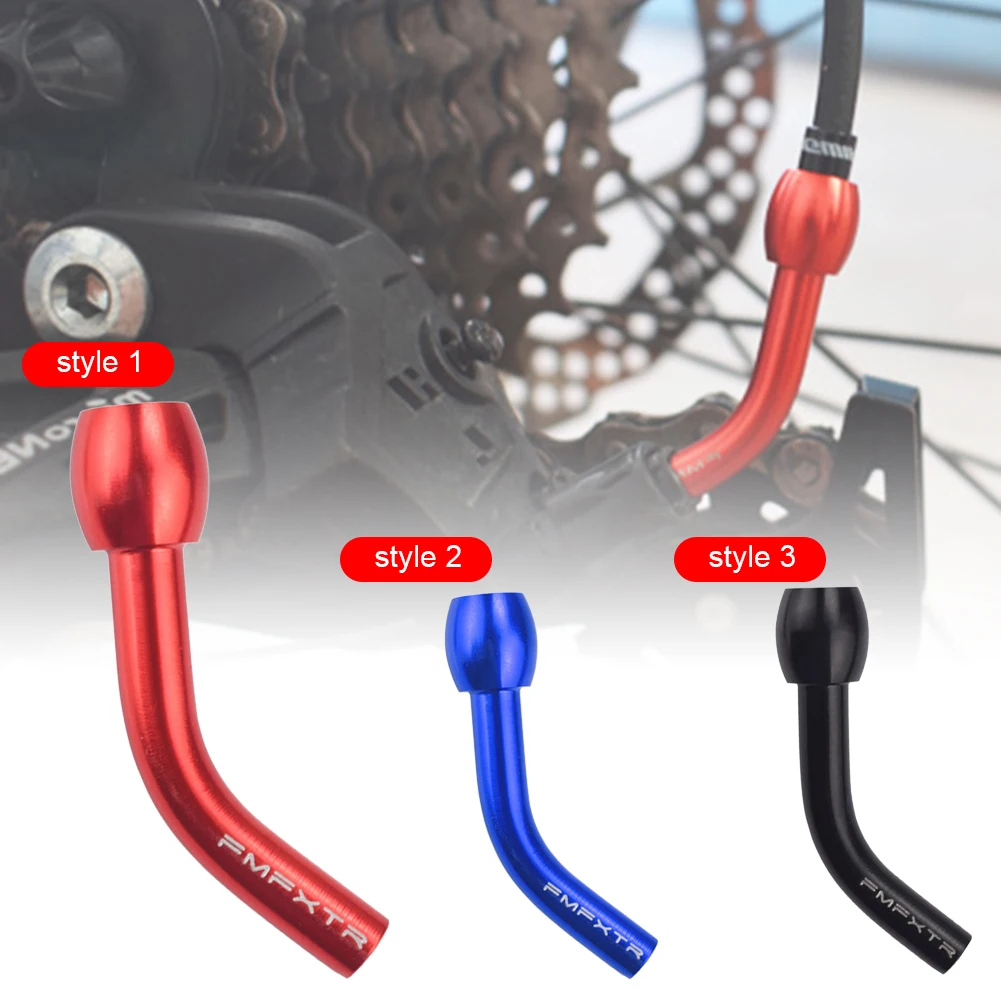 Black/Red Road Bike Foldable Bicycle After The Bicycle Wire Conduit Aluminum Alloy Rear Derail Line Tube Extension Tube End Caps
Black/Red Road Bike Foldable Bicycle After The Bicycle Wire Conduit Aluminum Alloy Rear Derail Line Tube Extension Tube End Caps