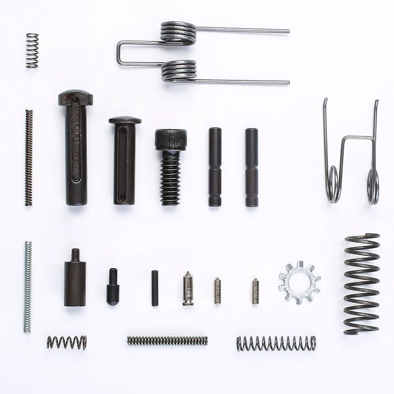 21pcs Tactical AR15 Lower Pins Lower Springs Detents Kit .223/5.56 Magazine Catch Hunting Gun Accessories
21pcs Tactical AR15 Lower Pins Lower Springs Detents Kit .223/5.56 Magazine Catch Hunting Gun Accessories