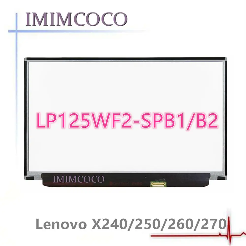 Светодиодный IPS экран для ноутбука LENOVO X240 X250 X260 X270 x280 S1 YOGA 1920*1080 30PIN с FRU