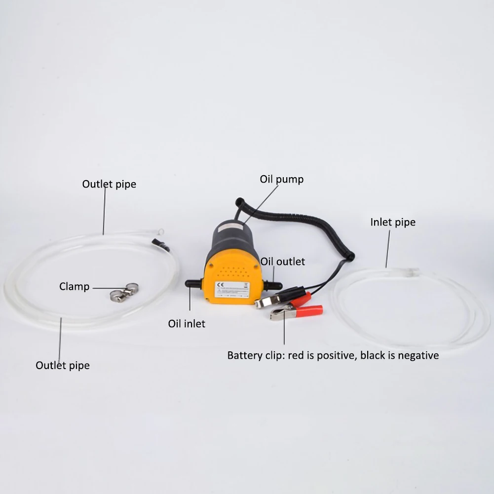 12V 60W Car Electric Oil Extractor Transfer Pumps Oil/Crude Oil Fluid Suction Pump Mini Fuel Engine Oil Extractor Transfer Pumps
12V 60W Car Electric Oil Extractor Transfer Pumps Oil/Crude Oil Fluid Suction Pump Mini Fuel Engine Oil Extractor Transfer Pumps