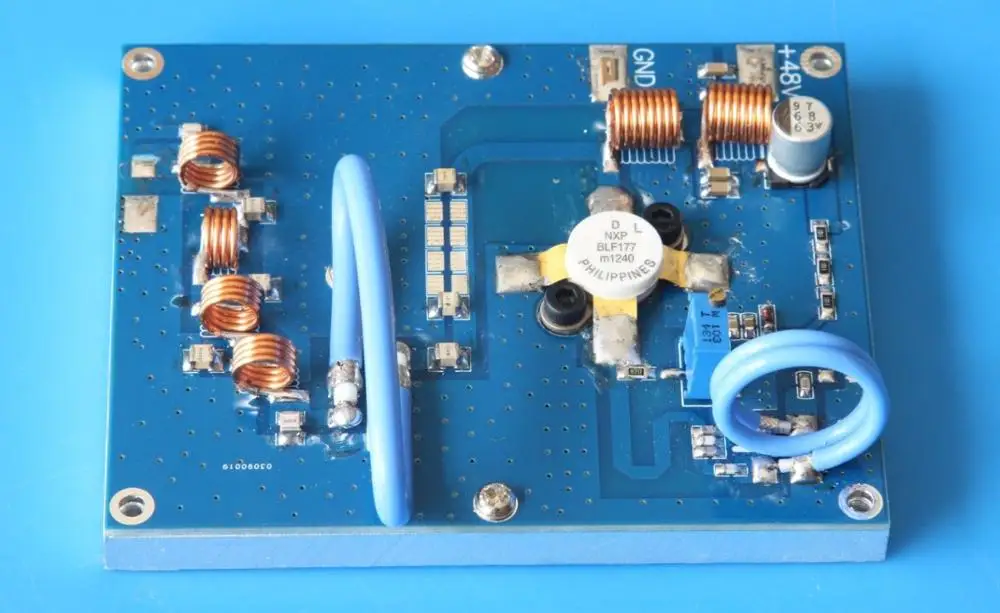 150 Вт 200 (макс.) RF FM трансмиттер усилитель 70-120 МГц модуляционный мощности для Ham