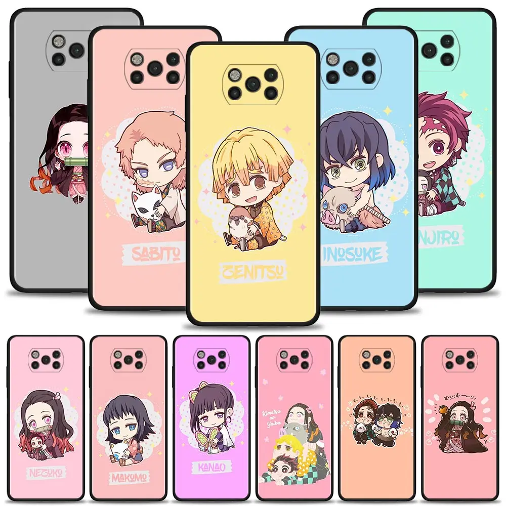 Phone Case For Xiaomi Poco X3 Pro F3 X3 GT M3 X3 NFC F1 M3 Pro 5G F3 GT Silicon Fundas TPU Coque Demon Slayer Kawaii Anime
Phone Case For Xiaomi Poco X3 Pro F3 X3 GT M3 X3 NFC F1 M3 Pro 5G F3 GT Silicon Fundas TPU Coque Demon Slayer Kawaii Anime