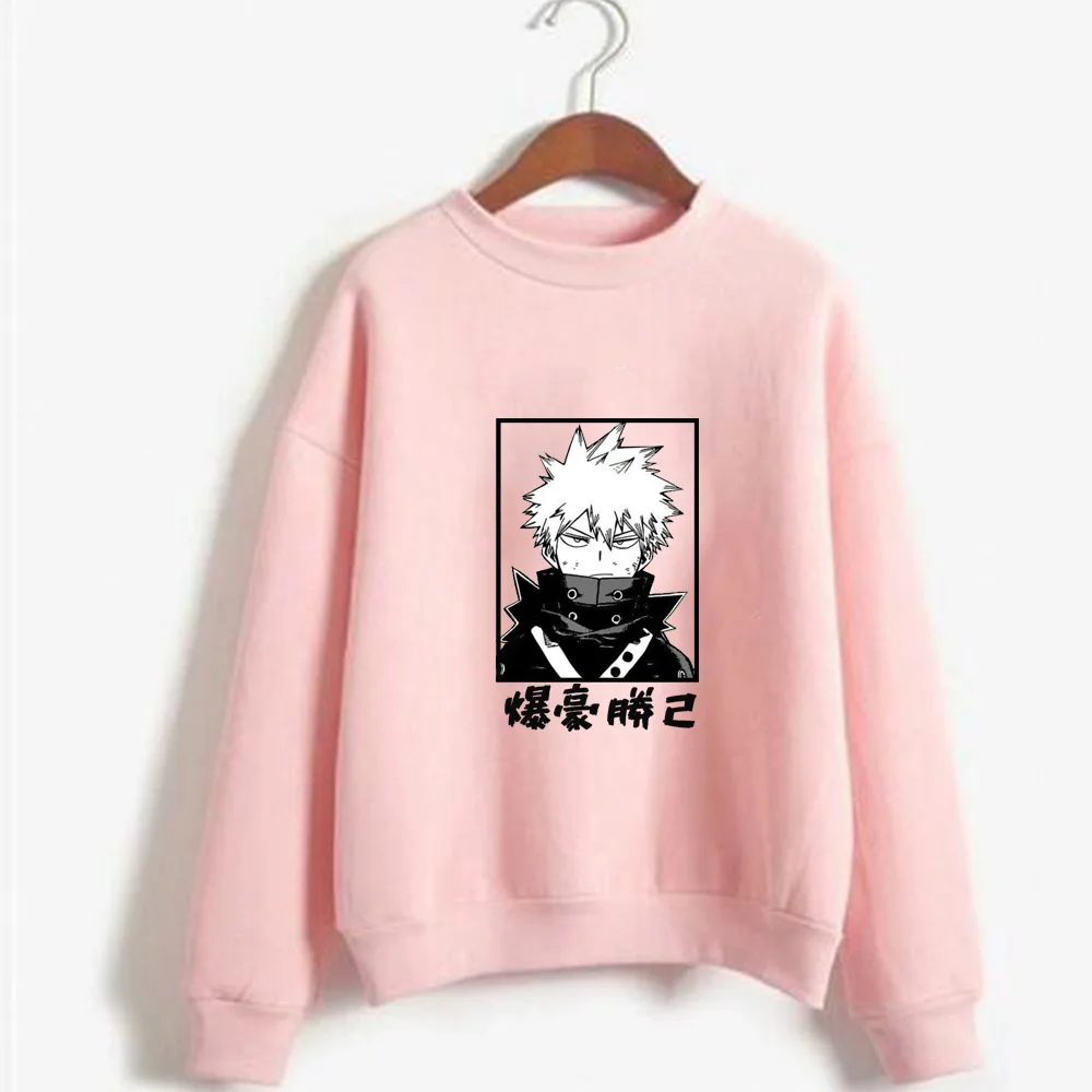 My Hero Academia Hoodie Long Sleeves And Loose Round Neck Autumn
My Hero Academia Hoodie Long Sleeves And Loose Round Neck Autumn