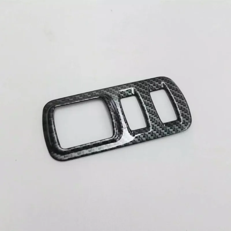 For Renault Kadjar 2015 2016 2017 2018 2019 Accessories Car Antiskid system Headlamps Adjustment Switch Cover trim Carbon Fibre |