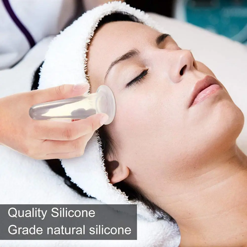 Silicone Massage Cup Cupping Device Moisture Absorbent Cupping Device Vacuum Massage Artifact Cup Q0O0 
Silicone Massage Cup Cupping Device Moisture Absorbent Cupping Device Vacuum Massage Artifact Cup Q0O0