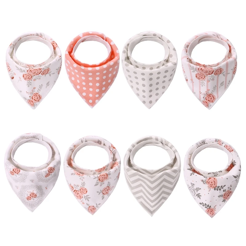 8 Pcs Baby Newborn Feeding Bibs Soft Cotton Saliva Towel Toddler Triangle Scarf 97BC
8 Pcs Baby Newborn Feeding Bibs Soft Cotton Saliva Towel Toddler Triangle Scarf 97BC