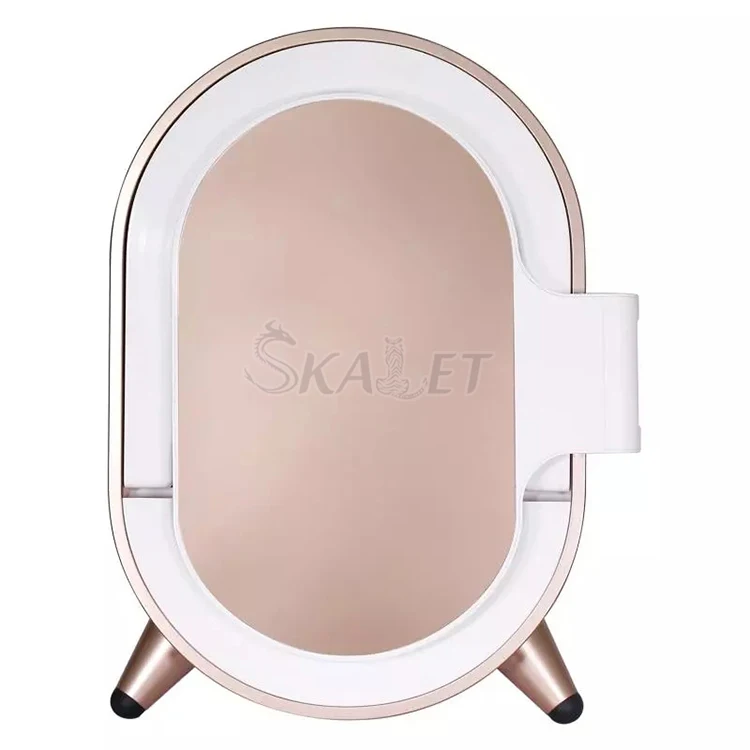 2021 Popular Smart Magic Mirror Skin Scanner Facial Skin AI Intelligent Analyzer Skin Testing Analysis Machine
2021 Popular Smart Magic Mirror Skin Scanner Facial Skin AI Intelligent Analyzer Skin Testing Analysis Machine