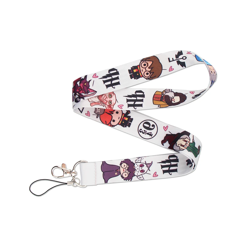 20pcs/lot BH1142 Blinghero Cartoon Lanyard Keychain Magic School Movie Lanyard for Badges ID Cell Phone Neck Strap Accessory
20pcs/lot BH1142 Blinghero Cartoon Lanyard Keychain Magic School Movie Lanyard for Badges ID Cell Phone Neck Strap Accessory