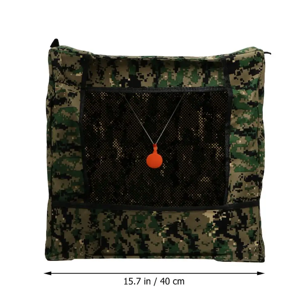 Silencer Sling-shooting Target Box Camouflage Folding Slingshot Practice Box Steel Wire Frame Silencer Slingshot Target Box
Silencer Sling-shooting Target Box Camouflage Folding Slingshot Practice Box Steel Wire Frame Silencer Slingshot Target Box