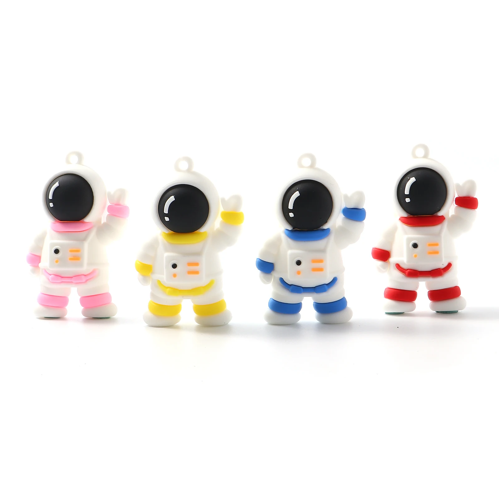 PVC Galaxy Pendants Astronaut Spaceman Multicolor Cute Charms DIY Making Necklace Key Chains Jewelry Gifts 5.8cm x 3.5cm,1PC
PVC Galaxy Pendants Astronaut Spaceman Multicolor Cute Charms DIY Making Necklace Key Chains Jewelry Gifts 5.8cm x 3.5cm,1PC