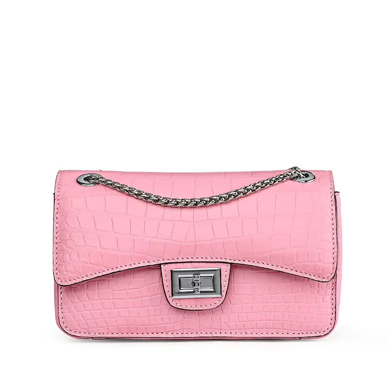 Luxury Handbags Women Messenger Crossbody Bags For Women's Genuine Leather Crocodile All-match Cross-body Shoulder Clutch Bag
Luxury Handbags Women Messenger Crossbody Bags For Women's Genuine Leather Crocodile All-match Cross-body Shoulder Clutch Bag