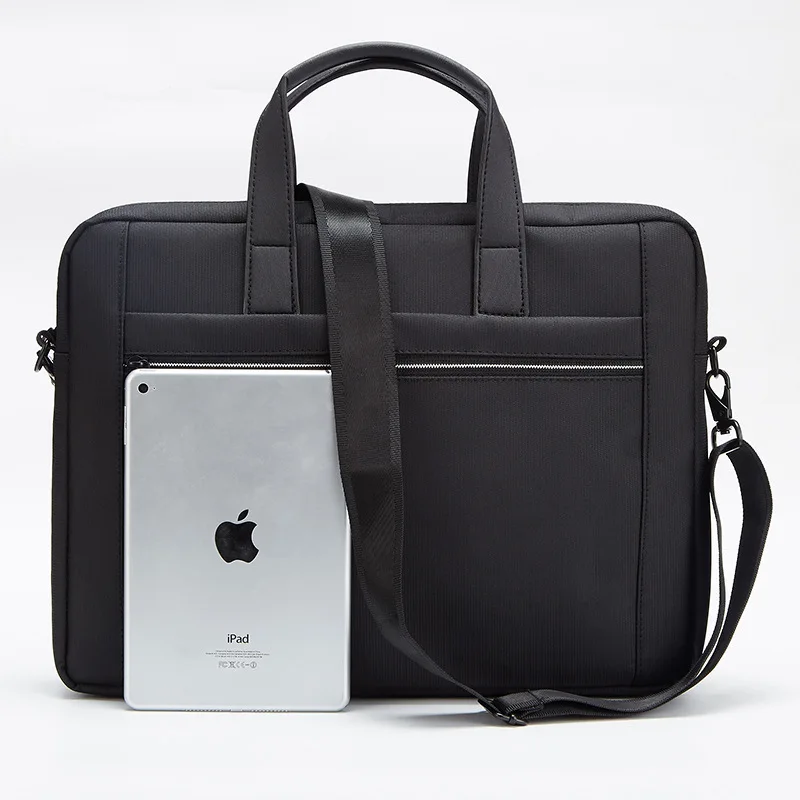 Shoulder Bag Dual Purpose Canvas Bag Zipper Luggage Storage Portable Waterproof Multifunctional Briefcase Leather Laptop Bag
Shoulder Bag Dual Purpose Canvas Bag Zipper Luggage Storage Portable Waterproof Multifunctional Briefcase Leather Laptop Bag