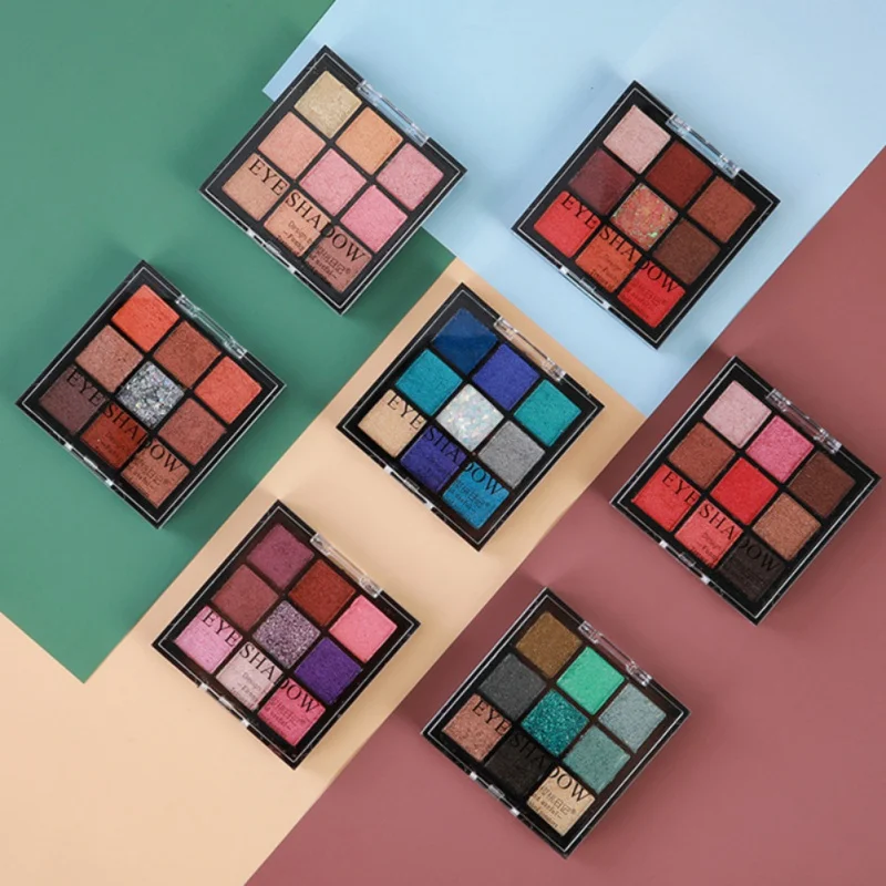 9-colors Diamond Colorful Eyeshadow Women Makeup Accessory Eye Shadow Eyeshadow Palette Mashed Potato Eyeshadow
9-colors Diamond Colorful Eyeshadow Women Makeup Accessory Eye Shadow Eyeshadow Palette Mashed Potato Eyeshadow