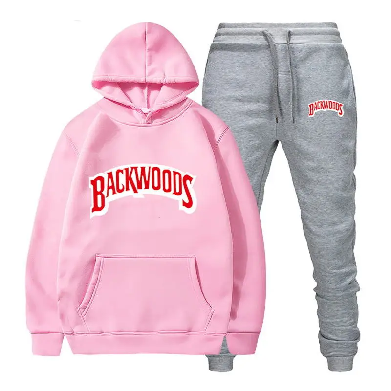 Fashion Brand Backwoods Printed Men's Suit Hoodie + sweatpants Hooded Track Suit Men's Sportswear Spring And Autumn Models
Fashion Brand Backwoods Printed Men's Suit Hoodie + sweatpants Hooded Track Suit Men's Sportswear Spring And Autumn Models