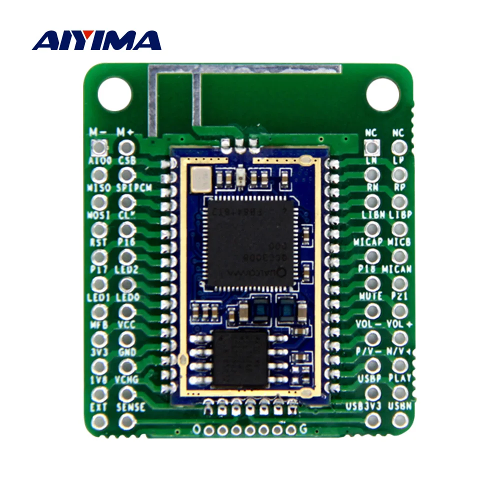 Аудио модуль AIYIMA QCC3008 Bluetooth низкомощный приемник 5 0 компрессионная Колонка APTX LL TWS