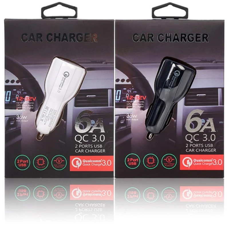 Bowling 6A Fast Charging Car Charger Dual USB Halo Car Charge EVO Car Charger Dual USB 2 Ports Charging Output Saver Accessories
Bowling 6A Fast Charging Car Charger Dual USB Halo Car Charge EVO Car Charger Dual USB 2 Ports Charging Output Saver Accessories
