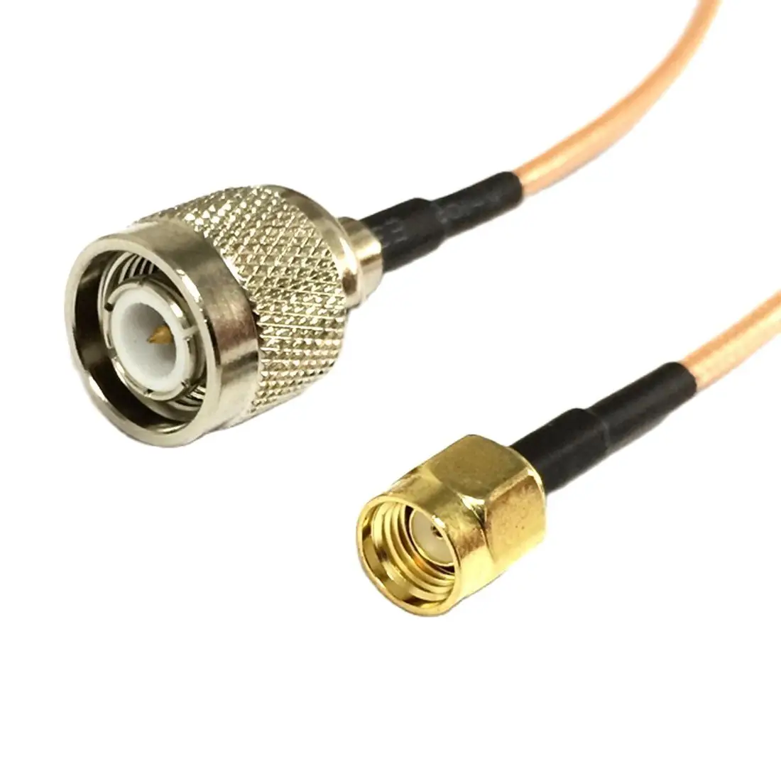 1PC Modem Extension Cable RP SMA Male To TNC Male Plug RG316 15CM 6"/30CM/50CM/100CM Pigtail Adapter
1PC Modem Extension Cable RP SMA Male To TNC Male Plug RG316 15CM 6"/30CM/50CM/100CM Pigtail Adapter
