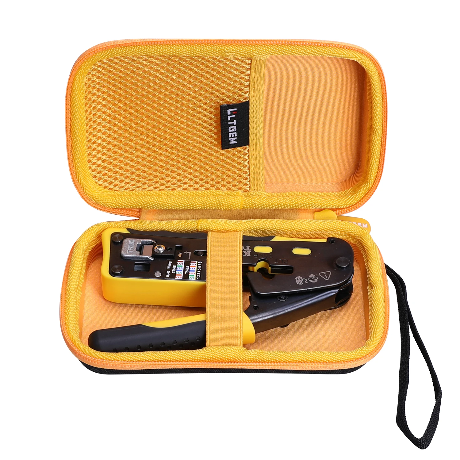 LTGEM Waterproof EVA Hard Case for Klein Tools VDV 226-110 Ratcheting Modular Cable Crimper/Wire Stripper/Wire Cutter
LTGEM Waterproof EVA Hard Case for Klein Tools VDV 226-110 Ratcheting Modular Cable Crimper/Wire Stripper/Wire Cutter