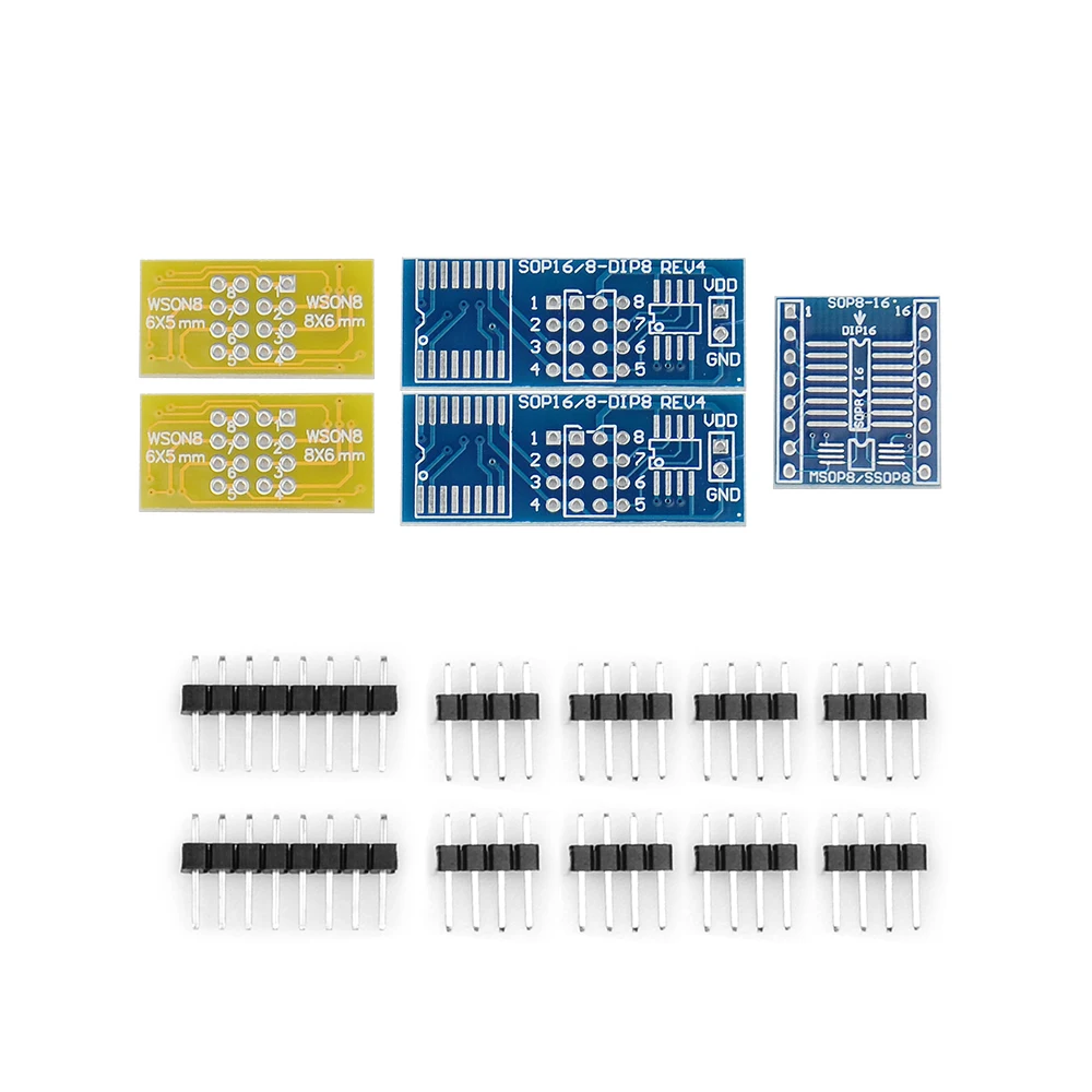 Usb-программатор EEPROM EZP2019 высокоскоростной USB-программатор с 5 адаптерами 25 93 bios -