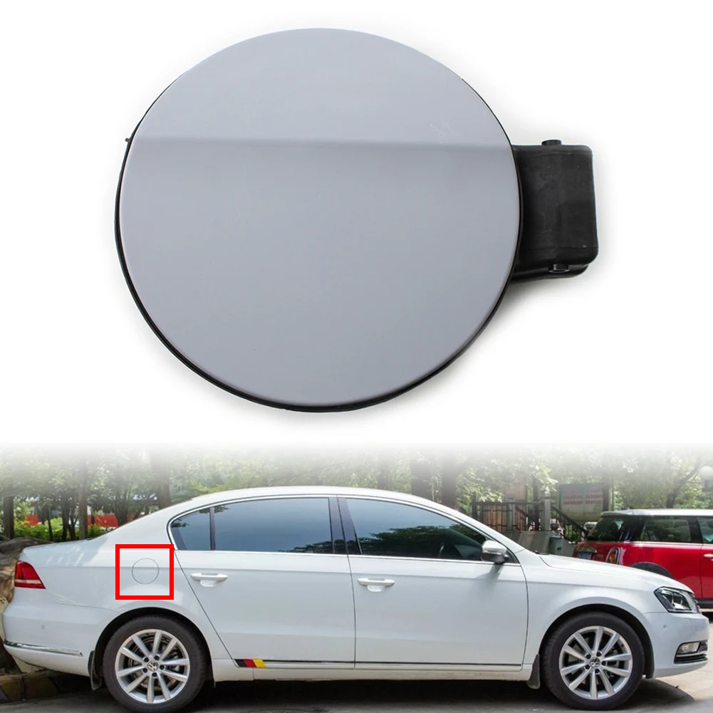 

Auto Fuel Filler Door Lid Flap Cover 3AD809857 For VW PASSAT B7 2012 2013 2014 2015 Unpainted Car Accessories Parts