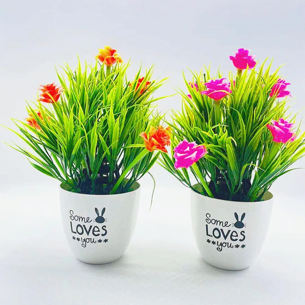Artificial Pot Plant 25*20*9cm Plastic Outdoor Flower Fake False Plants Flowers Artificial Home Garden Decor With Pot
Artificial Pot Plant 25*20*9cm Plastic Outdoor Flower Fake False Plants Flowers Artificial Home Garden Decor With Pot