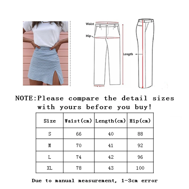 Vangull Summer Sexy Floral Skirt Fit Ladies Vacation Beach A Line Mini Skirt Women Split Short High Waist Elegant Female Skirt
Vangull Summer Sexy Floral Skirt Fit Ladies Vacation Beach A Line Mini Skirt Women Split Short High Waist Elegant Female Skirt