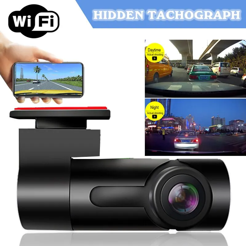 Car WiFi Dash Cam Parking Monitor Detector 1080P DVR Camera Recorder Night Vision Camcorder With WiFi FHD Video Recorder
Car WiFi Dash Cam Parking Monitor Detector 1080P DVR Camera Recorder Night Vision Camcorder With WiFi FHD Video Recorder
