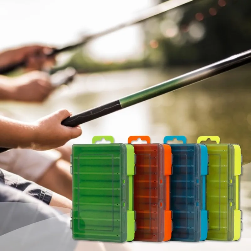 Fishing Tackle Box Double-Sided With Divider Line Lure Tray Waterproof Sealed Sunscreen Fishing Tackle Storage Box
Fishing Tackle Box Double-Sided With Divider Line Lure Tray Waterproof Sealed Sunscreen Fishing Tackle Storage Box