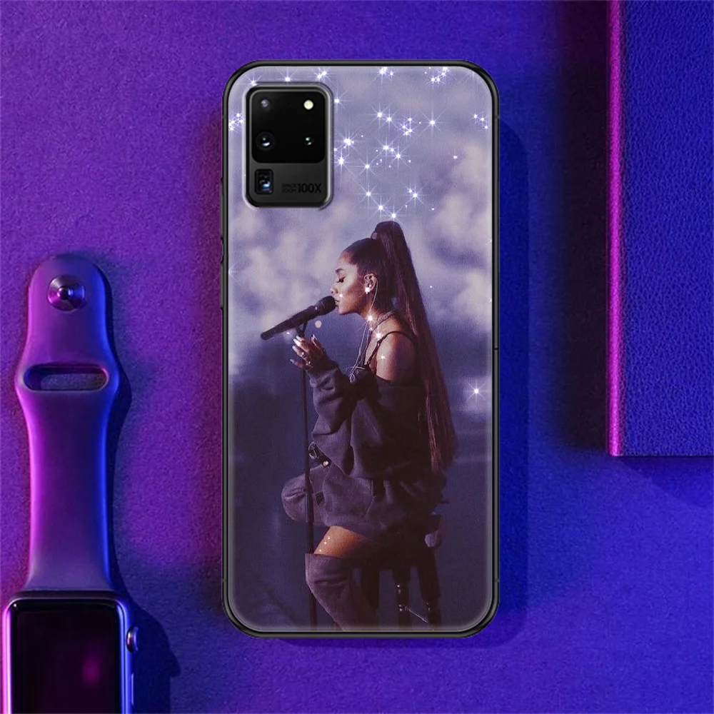 Arianas Singer AG Grande Phone case For Samsung Galaxy Note 4 8 9 10 20 S8 S9 S10 S10E S20 Plus UITRA Ultra black painting
Arianas Singer AG Grande Phone case For Samsung Galaxy Note 4 8 9 10 20 S8 S9 S10 S10E S20 Plus UITRA Ultra black painting