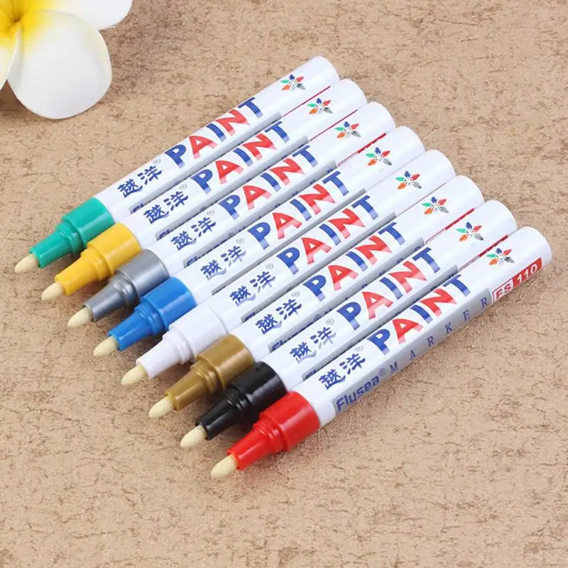 12 Colors Universal Sponge Paint Marker Pen Waterproof Fade-proof Wear Resistant Car Tyre Tire Metal Permanent Pens Dropshipping
12 Colors Universal Sponge Paint Marker Pen Waterproof Fade-proof Wear Resistant Car Tyre Tire Metal Permanent Pens Dropshipping