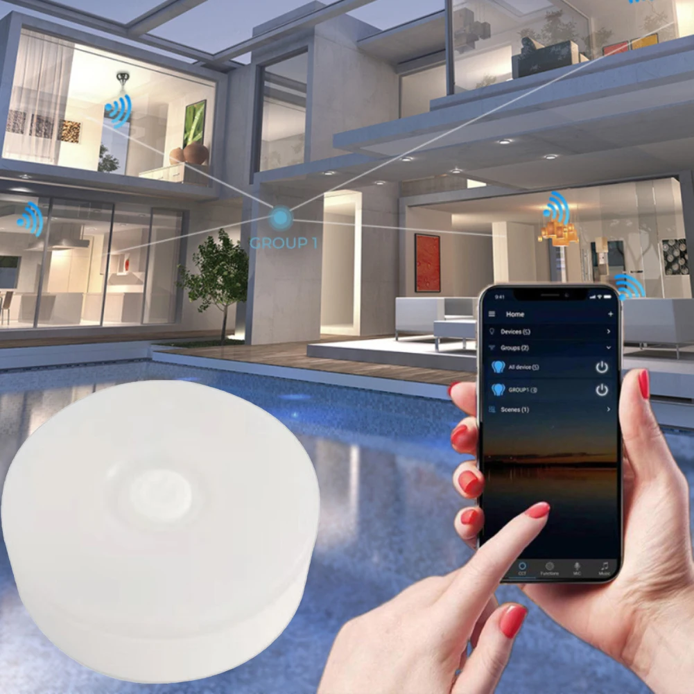 Newest eWeLink Smart Gateway Hub BASIC-2.4G WIFI ZigBee 3.0 Smart Home Bridge Remote Voice Control Intelligent Sharing Control
Newest eWeLink Smart Gateway Hub BASIC-2.4G WIFI ZigBee 3.0 Smart Home Bridge Remote Voice Control Intelligent Sharing Control