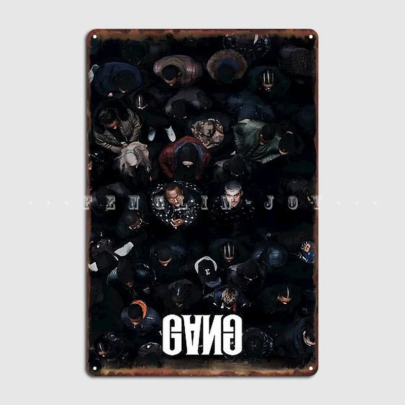 Headie One Gang Poster Metal Plaque Wall Mural Club Bar Printing Plaques Tin Sign Poster
Headie One Gang Poster Metal Plaque Wall Mural Club Bar Printing Plaques Tin Sign Poster