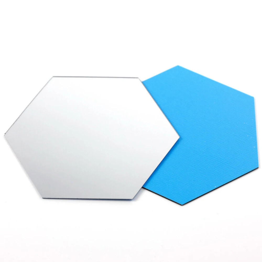 24Pcs Hexagon Mirror Sticker Removable Acrylic Tiles Bathroom Decorative Mirror Stickers Decor Bathroom Modern Accessories
24Pcs Hexagon Mirror Sticker Removable Acrylic Tiles Bathroom Decorative Mirror Stickers Decor Bathroom Modern Accessories