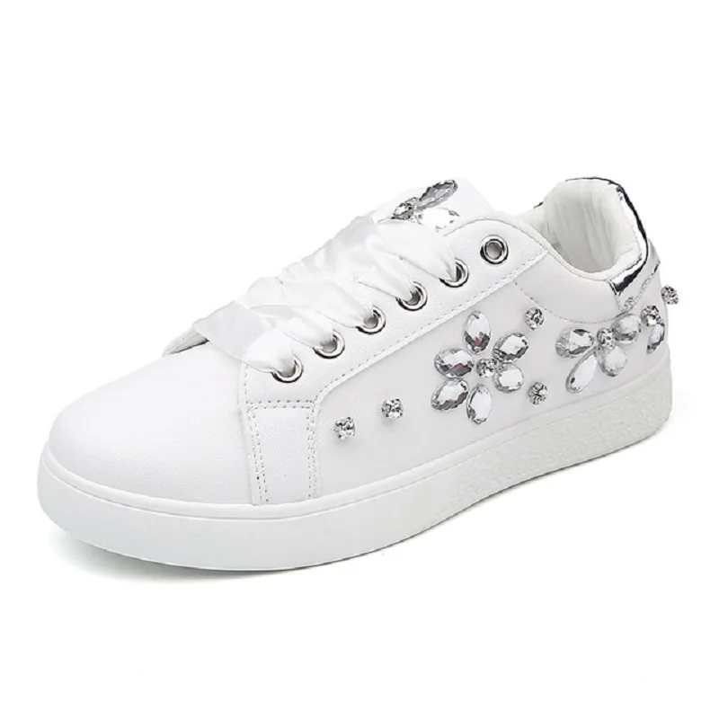 Women's White Casual Woman Vulcanize Sneakers Breathable Sport Walking Running Platform PU Leather Flats Shoes
Women's White Casual Woman Vulcanize Sneakers Breathable Sport Walking Running Platform PU Leather Flats Shoes