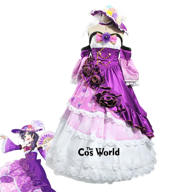 Love Live Tojo Nozomi Dancing Party Dresses Outfits Anime Customize Cosplay Costumes
Love Live Tojo Nozomi Dancing Party Dresses Outfits Anime Customize Cosplay Costumes