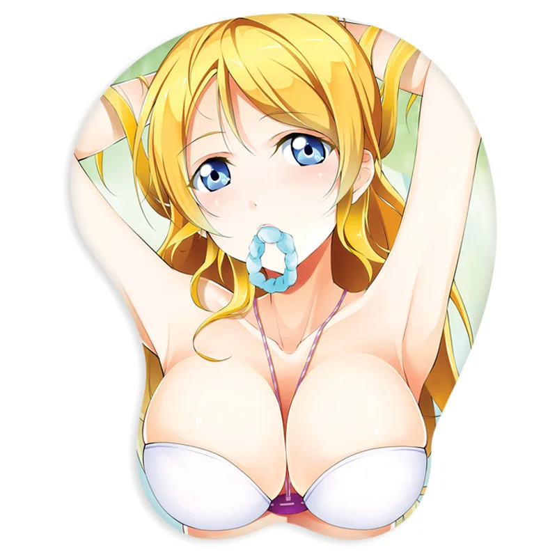 3D Three-dimensional Beauty Silicone Mouse Pad Wrist Support Two-dimensional Animation Mouse Pad Chest
3D Three-dimensional Beauty Silicone Mouse Pad Wrist Support Two-dimensional Animation Mouse Pad Chest