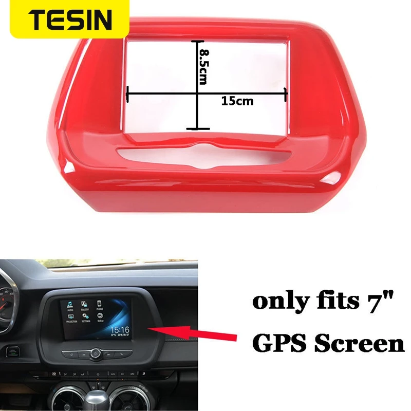 Small Screen 7" GPS Navigation Panel Frame Video Ring Trim Cover Decoration Sticker Fit for Chevrolet Camero 2017+Accessories
Small Screen 7" GPS Navigation Panel Frame Video Ring Trim Cover Decoration Sticker Fit for Chevrolet Camero 2017+Accessories
