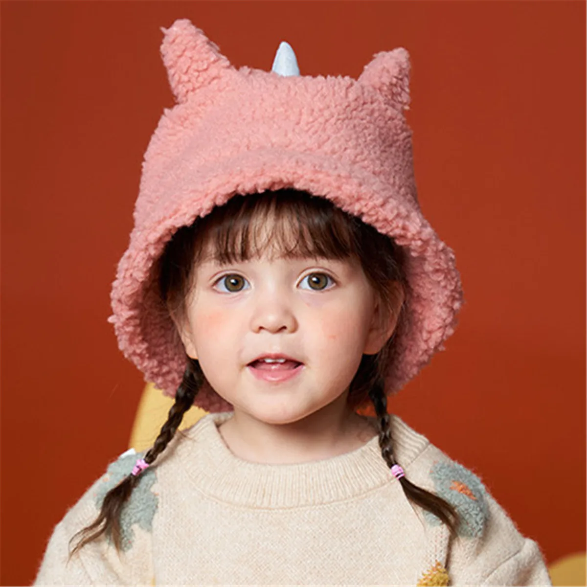 Solid Color Cartoon Knitted Hat Winter Lamb Wool Thicken Warm Hat Basin Cap Fisherman's Hat Earmuffs For Kid Boy And Girl
Solid Color Cartoon Knitted Hat Winter Lamb Wool Thicken Warm Hat Basin Cap Fisherman's Hat Earmuffs For Kid Boy And Girl