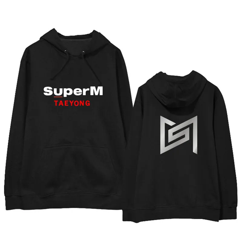 Толстовка с капюшоном Kpop SuperM, черная, белая, розовая, весна-осень, KAI LUCAS TAEMIN TAEYONG BAEKHYUN TEN MARK
Толстовка с капюшоном Kpop SuperM, черная, белая, розовая, весна-осень, KAI LUCAS TAEMIN TAEYONG BAEKHYUN TEN MARK