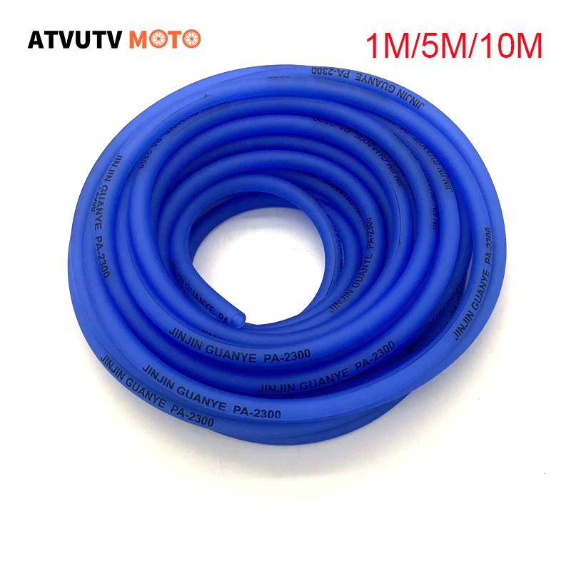 1M 5M 10M Motorcycle Silicone Hose Petrol Fuel Line Hose Gas Oil Pipe High Temperature Resistant Soft Tube For ATV Quad Scooter
1M 5M 10M Motorcycle Silicone Hose Petrol Fuel Line Hose Gas Oil Pipe High Temperature Resistant Soft Tube For ATV Quad Scooter
