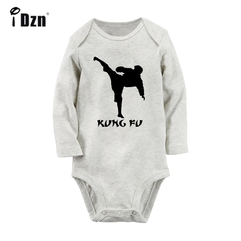 

Chinese Kung Fu Basketball Player Swimming Scuba Diving Clipart Printed Newborn Baby Outfits Long Sleeve Jumpsuit 100% Cotton