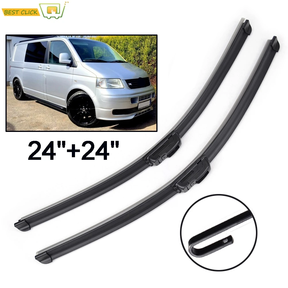 Misima стеклоочистители ветрового стекла для VW Transporter Multivan T5 Переднее стекло 2013 2012