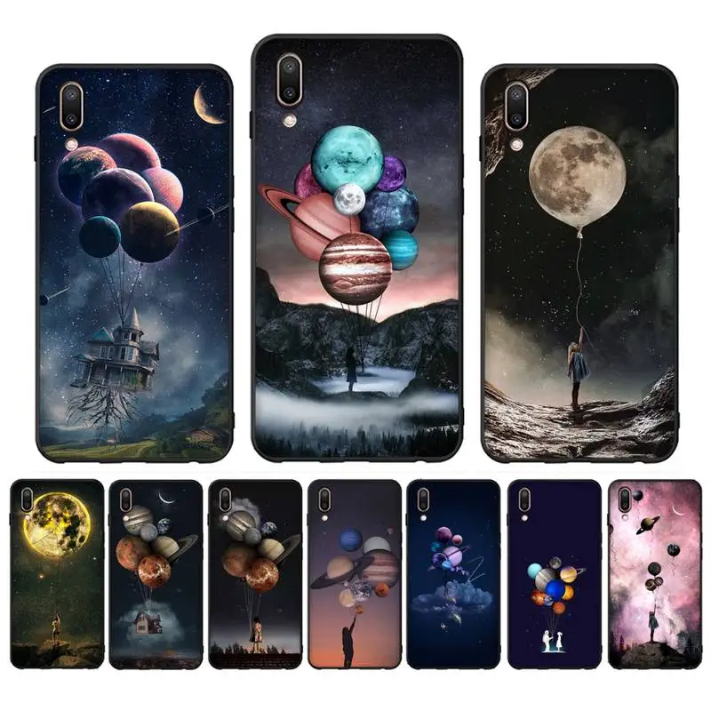 Sky Space planet Moon stars Phone Case Case For Oppo Reno Realme C3 6Pro For vivo Y91C Y17 Y19
Sky Space planet Moon stars Phone Case Case For Oppo Reno Realme C3 6Pro For vivo Y91C Y17 Y19