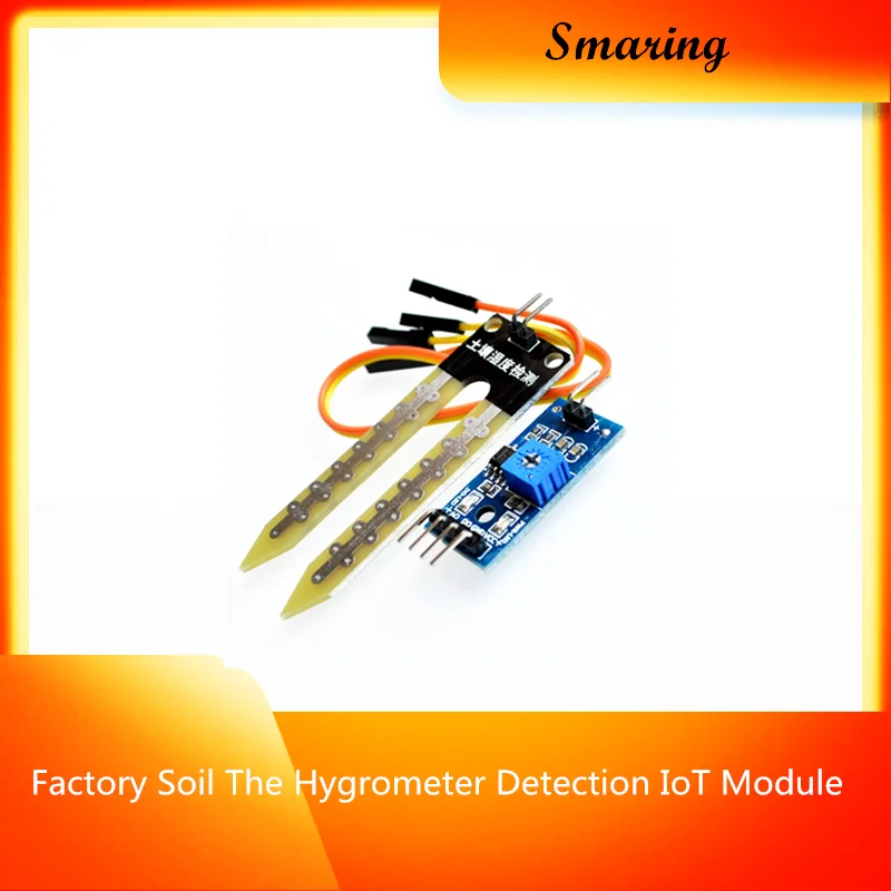 5pcsFactory почвы гигрометр обнаружения IoT модуль робот Интеллектуальный